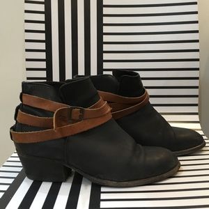 H by Hudson x Madewell Horrigan boots